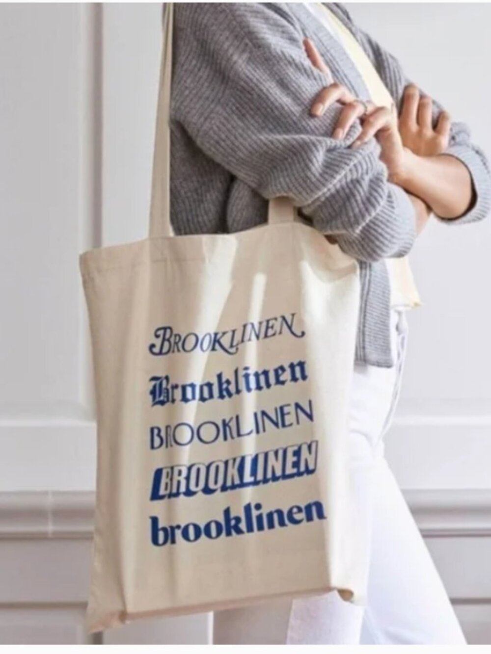 Brooklinen Canvas Tote Bag - Picture 6 of 6